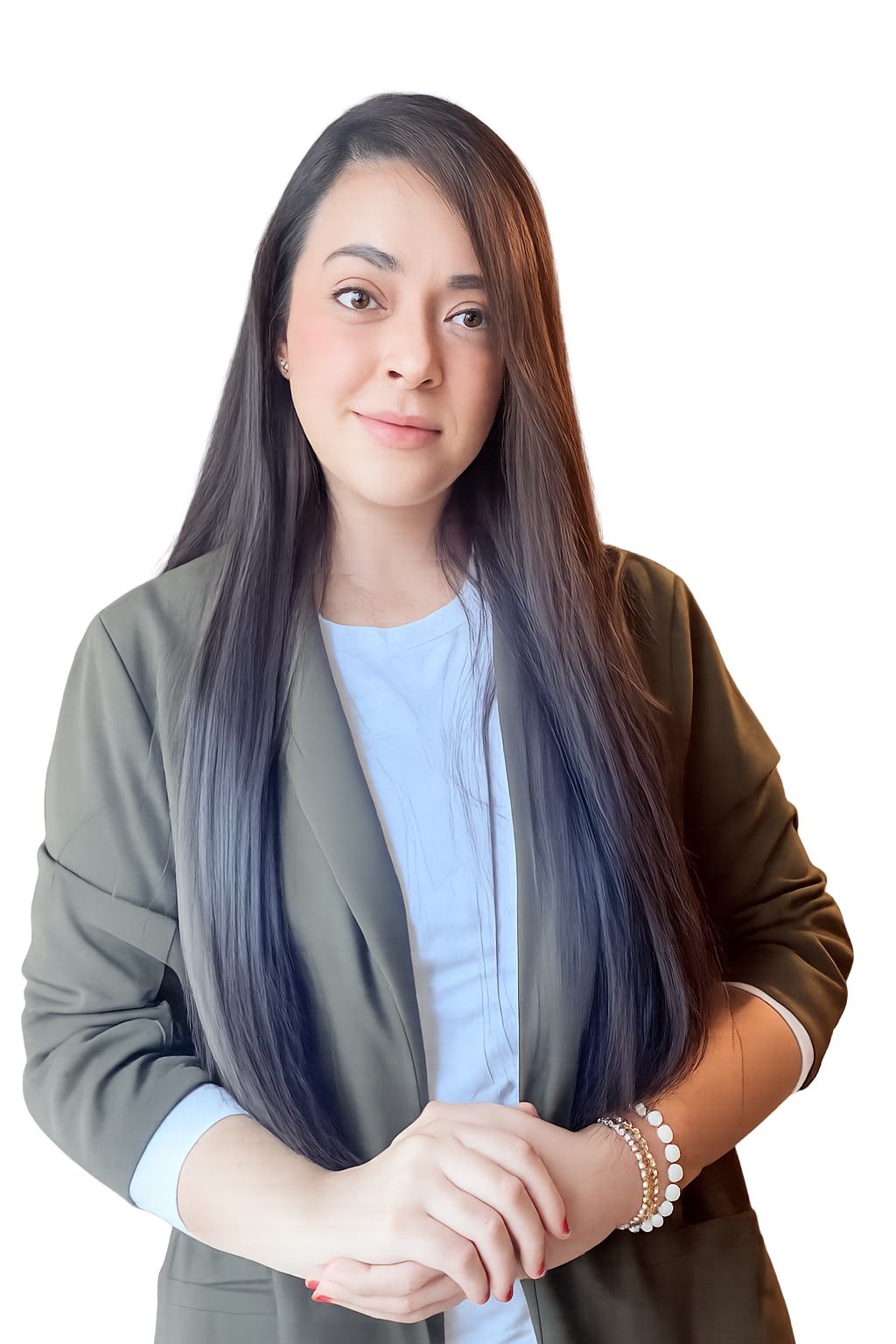 Cristina Orozco, agente de seguros en California